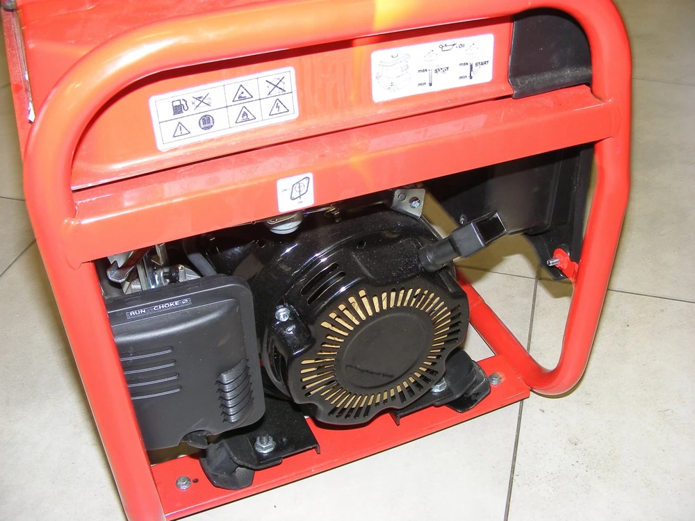 Agregat Einhell Einhell power generator TC-IG 1100, generator (red/juodas)