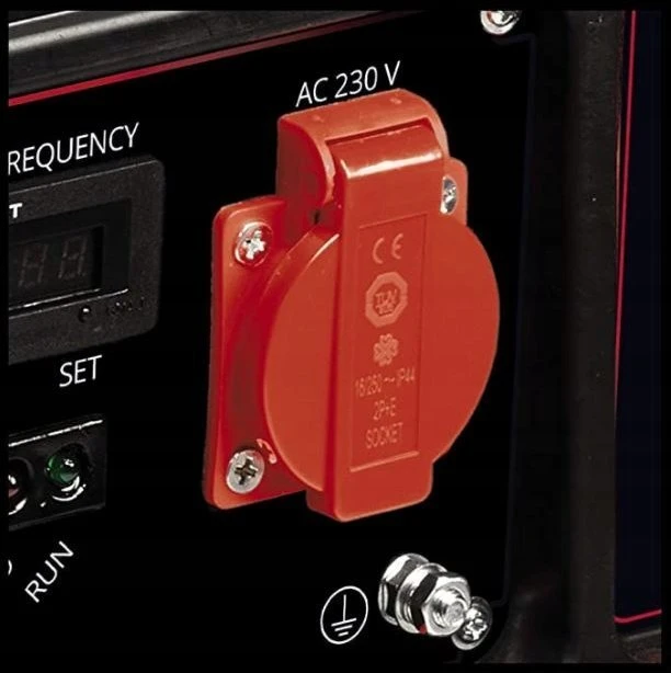 Agregat Einhell Einhell power generator TC-IG 1100, generator (red/juodas)