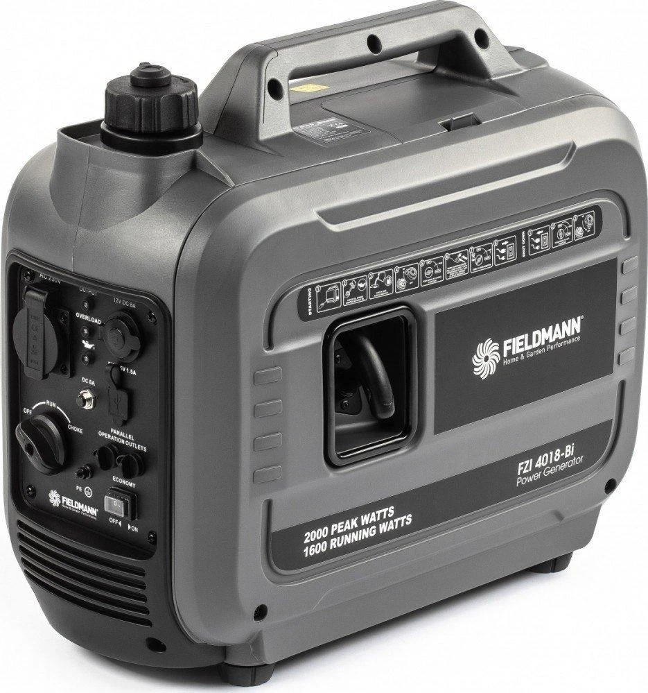 „Fieldmann“ benzininis generatorius „Galingumas“ 1800 W, talpa 80 cm³ FZI 4018BI