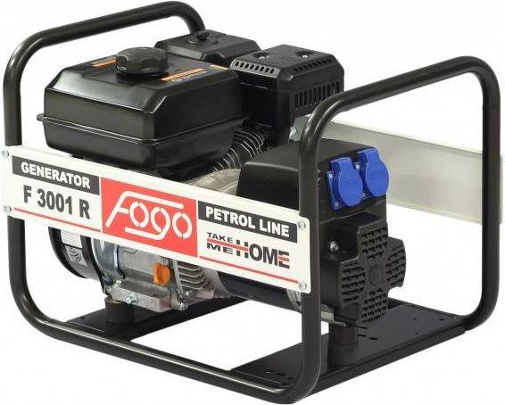 FOGO POWER GENERATOR PORTABLE F 3001 R 2,5kW 230V