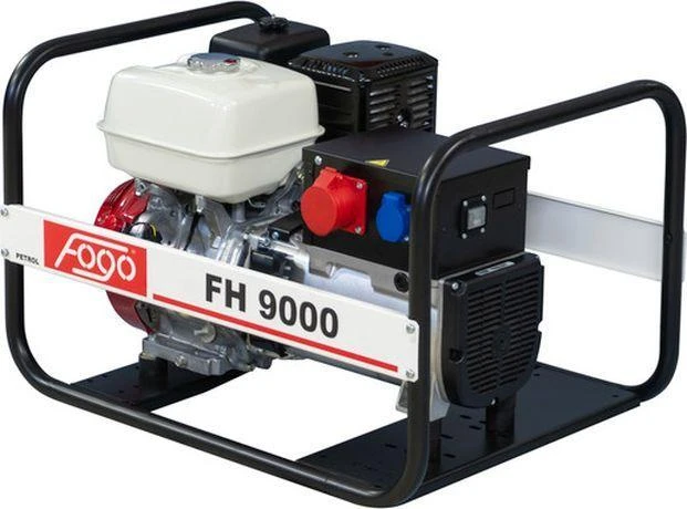 FOGO GENERATOR PRZENOŚNY FH 9000 7,0KW/400V/230V SILNIK HONDA