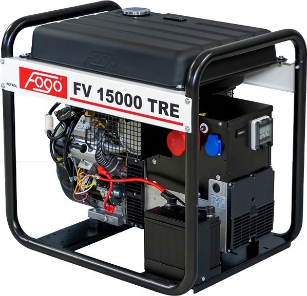 FOGO GENERATOR PRZENOŚNY FV 15000 TRE 11,6 kW 400V/230V, STAB.NAP, SILNIK BRIGGS benzininis