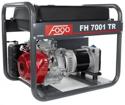 FH-7001TR 5600 W Honda GX 390 FOGO generatorius