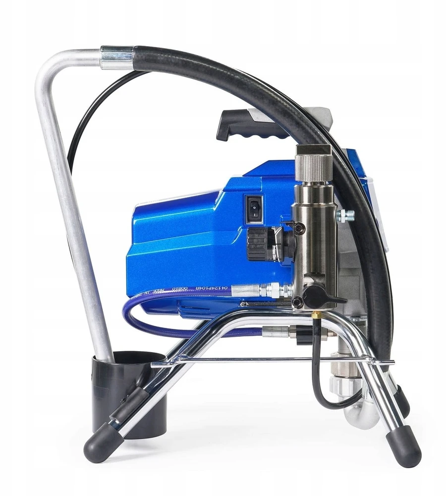 Graco Ultra 390 purškimo aparatas iš šono