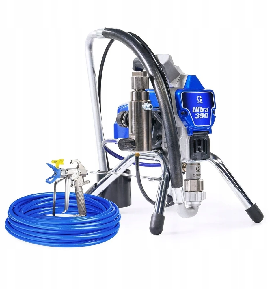 Graco Ultra 390 purškimo aparatas su žarna ir pistoletu