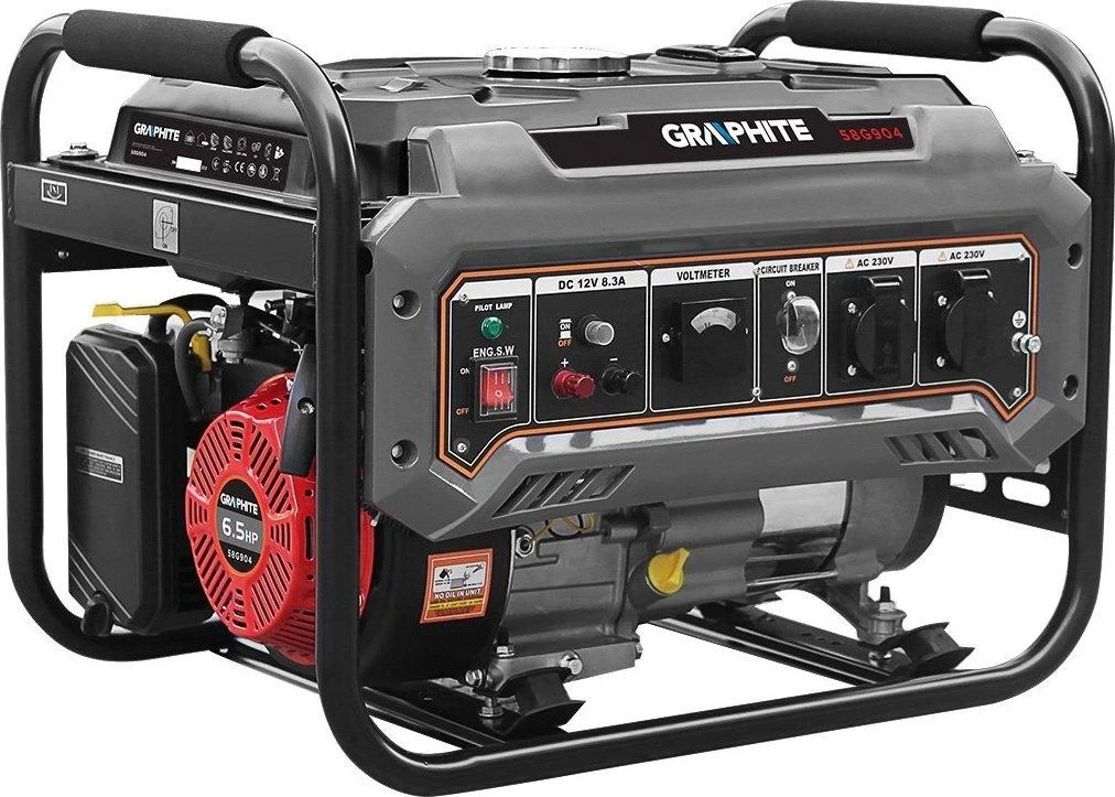 Graphite ‎Agregat Generatorius 2000 W - 2200 W