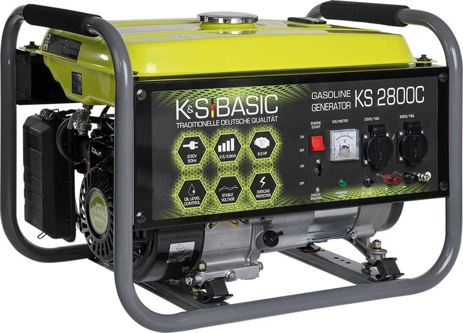 Benzininis generatorius Könner & Söhnen KSB 2800C BASIC