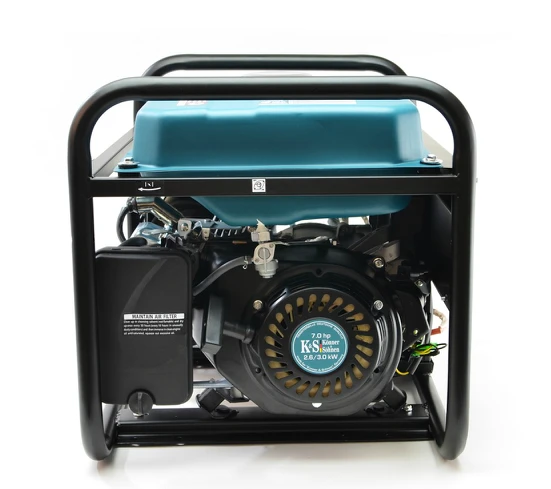Konner & Sohnen Generatorius benzininis 3000W, KS 3000E
