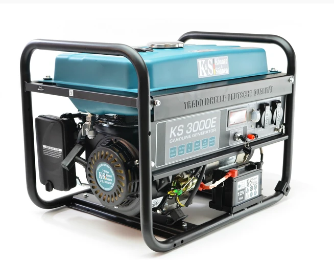 Konner & Sohnen Generatorius benzininis 3000W, KS 3000E