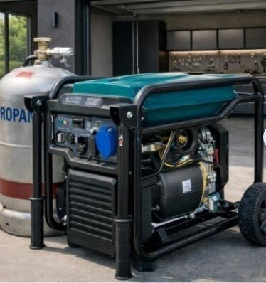 Konner & Sohnen KÖNNER &amp; SÖHNEN KS HIBRIDINIS INVERTORINIS GENERATORIUS KS 6500iEG 6,5kW 230V
