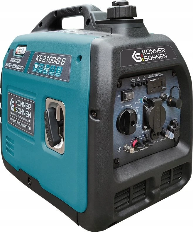 Konner & Sohnen KÖNNER &amp; SÖHNEN KS HIBRIDINIS INVERTORINIS GENERATORIUS KS 2100iG S 1,8kW 230V