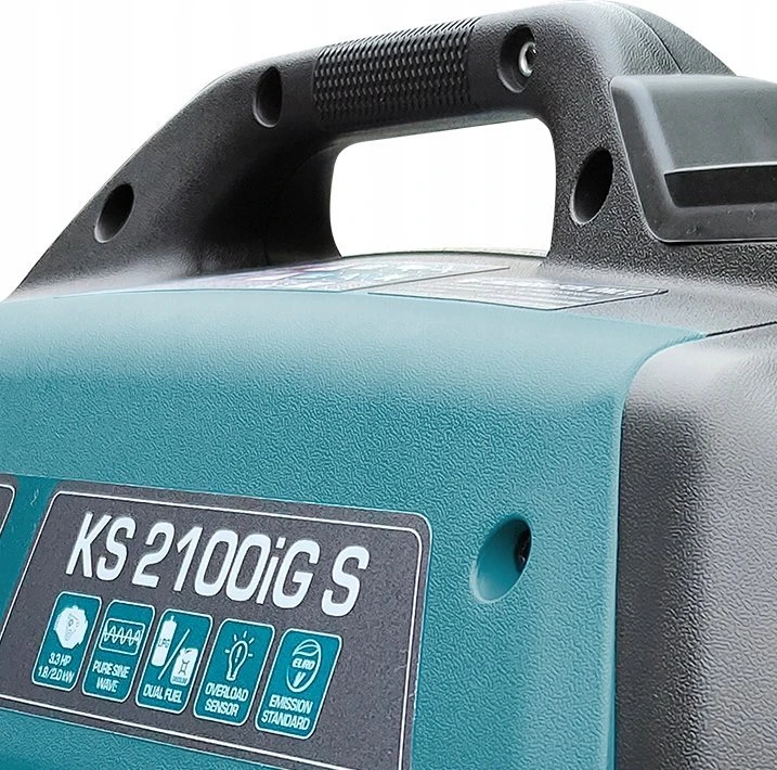 Konner & Sohnen KÖNNER &amp; SÖHNEN KS HIBRIDINIS INVERTORINIS GENERATORIUS KS 2100iG S 1,8kW 230V