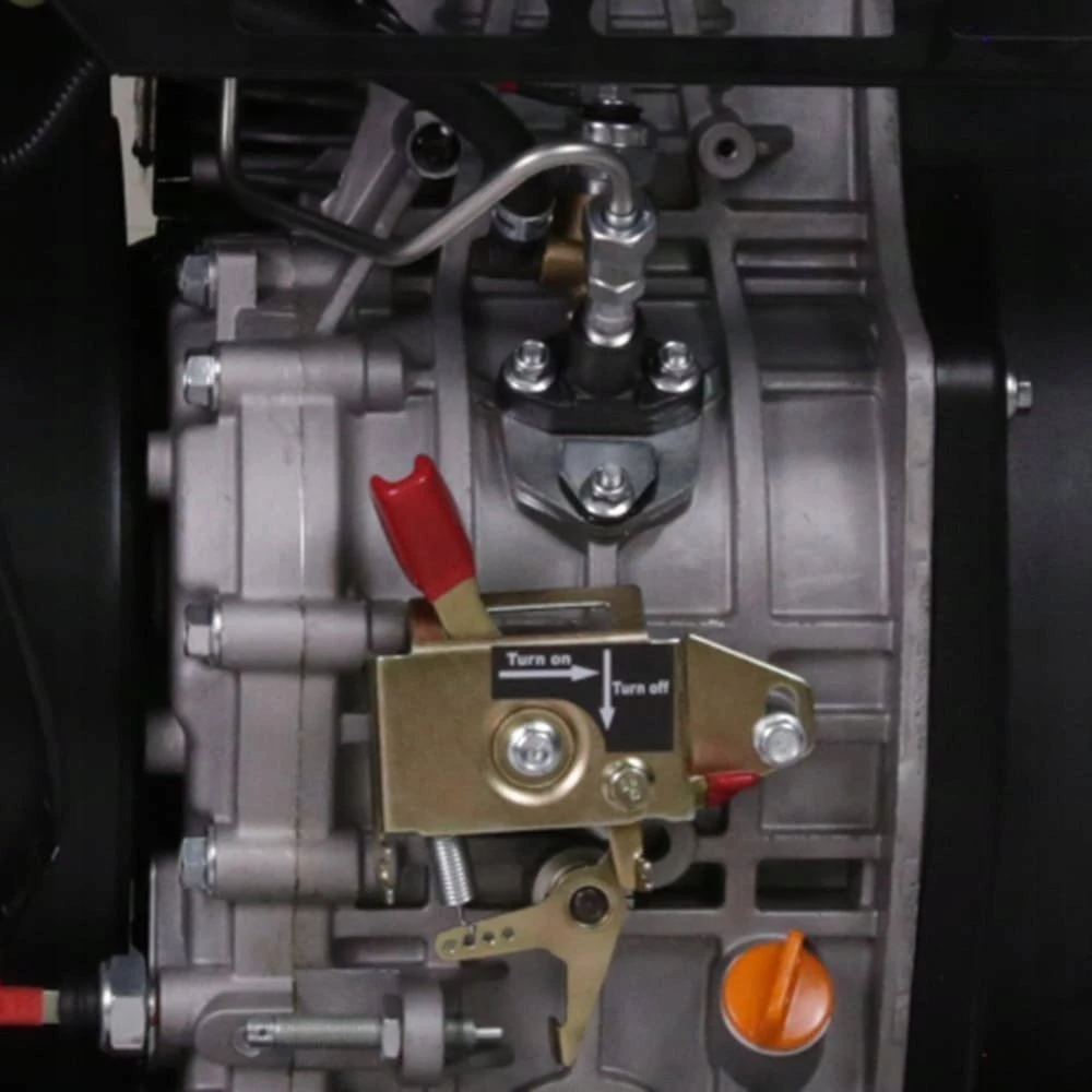 Konner & Sohnen Inverterinis dyzelinis generatorius KS 9500iDE ATSR 10 kW 230 V