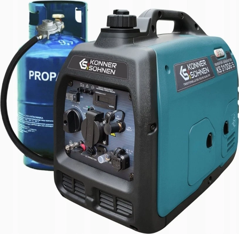 Konner & Sohnen KS HYBRID INVERTER GENERATOR KS 3100iG S 2.8kW 230V