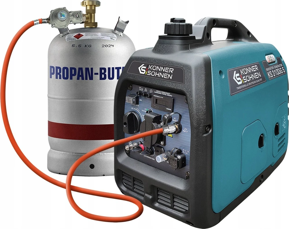 Konner & Sohnen KS HYBRID INVERTER GENERATOR KS 3100iG S 2.8kW 230V