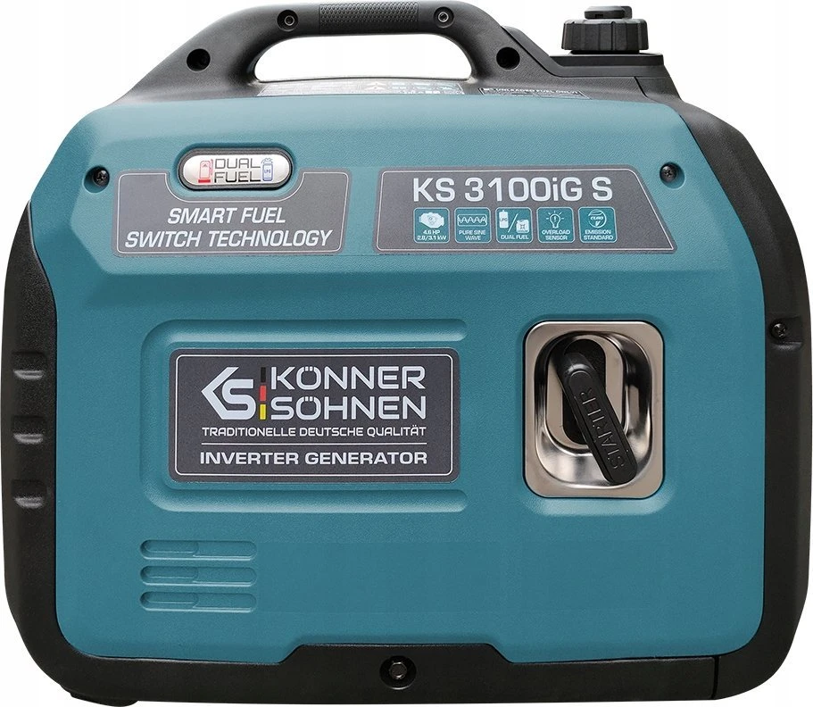 Konner & Sohnen KS HYBRID INVERTER GENERATOR KS 3100iG S 2.8kW 230V