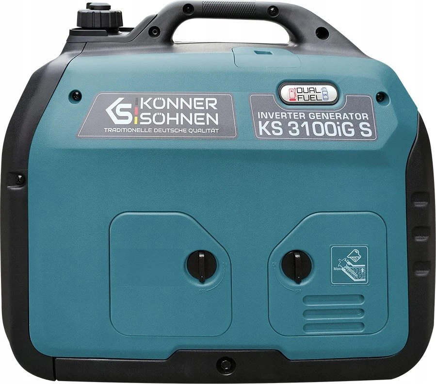 Konner & Sohnen KS HYBRID INVERTER GENERATOR KS 3100iG S 2.8kW 230V