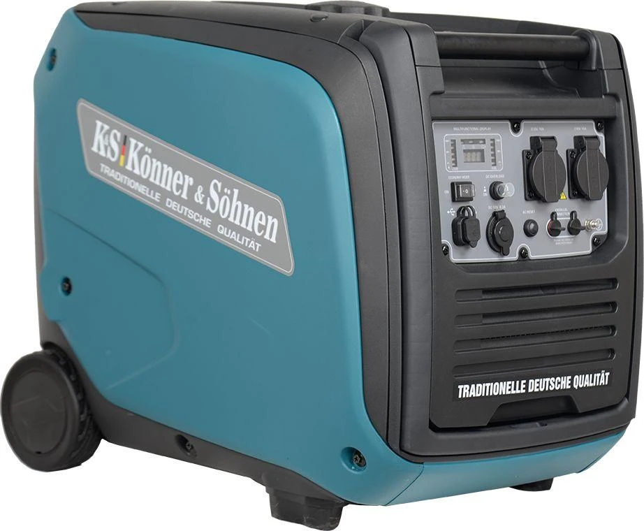Inverterinis generatorius Könner & Söhnen KS 4000iE S Silent
