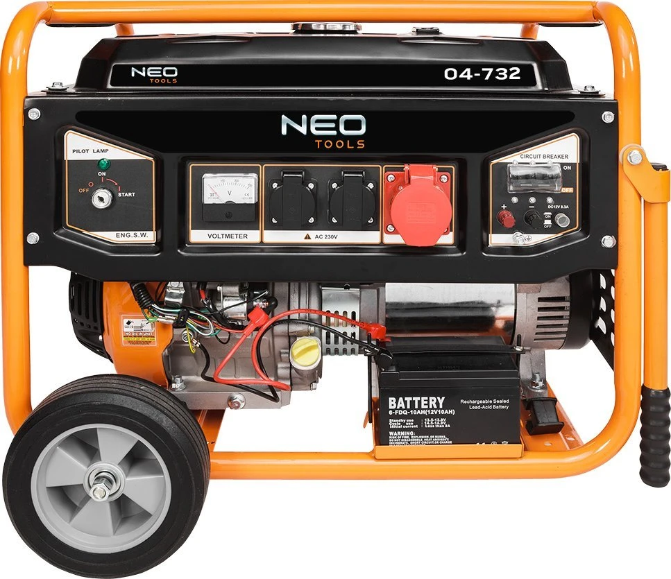 „Neo Tools“ trifazis generatorius 7000 W–7500 W
