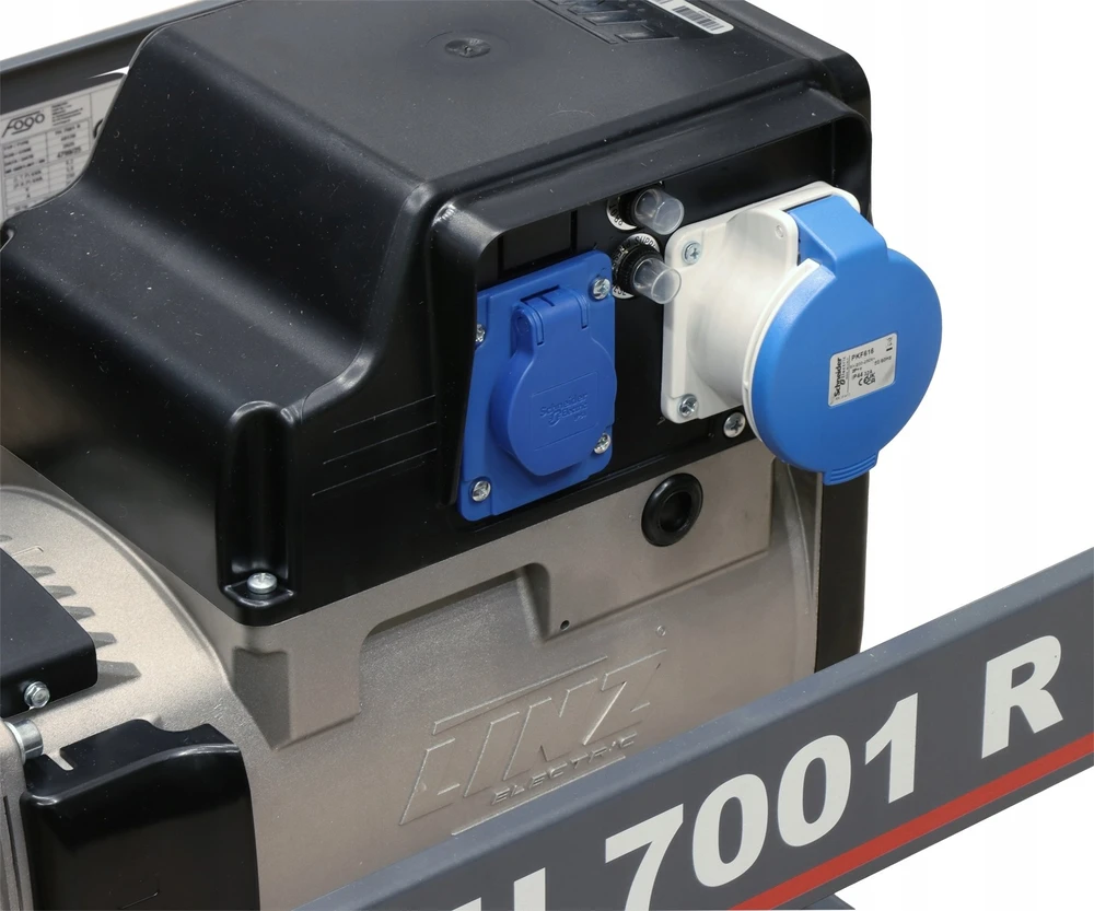 FH7001R 5600 W Honda GX 390 FOGO benzininis generatorius
