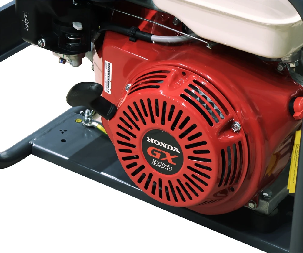 FH7001R 5600 W Honda GX 390 FOGO benzininis generatorius
