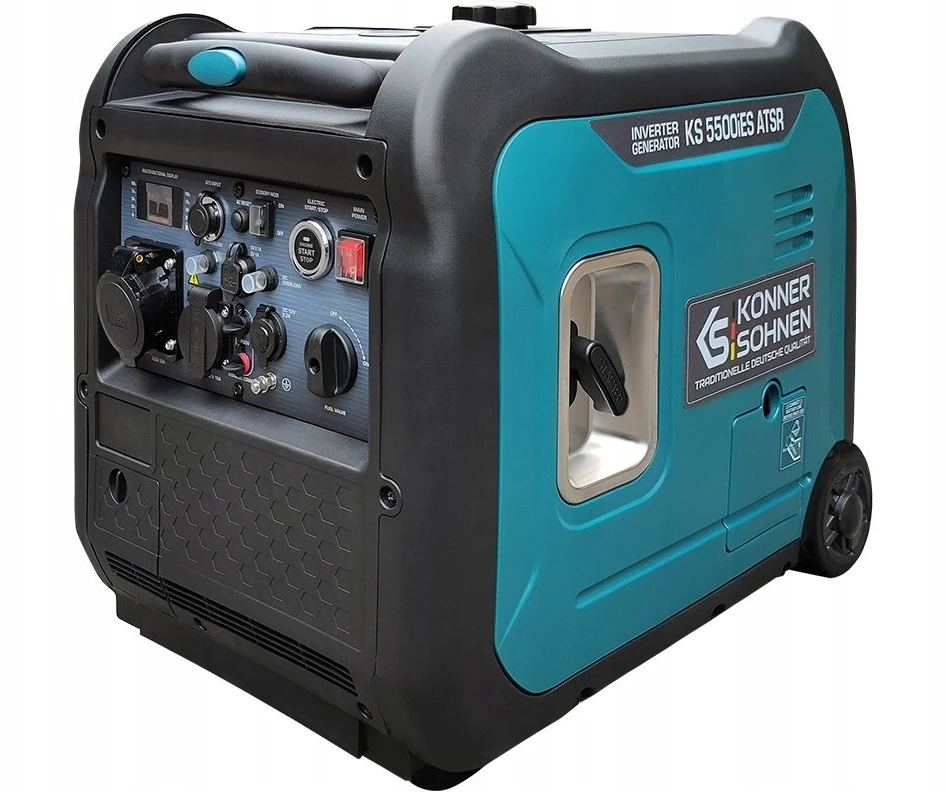 Konner & Sohnen inverterinis benzininis generatorius KS 5500iE S ATSR 5,0kW 230V