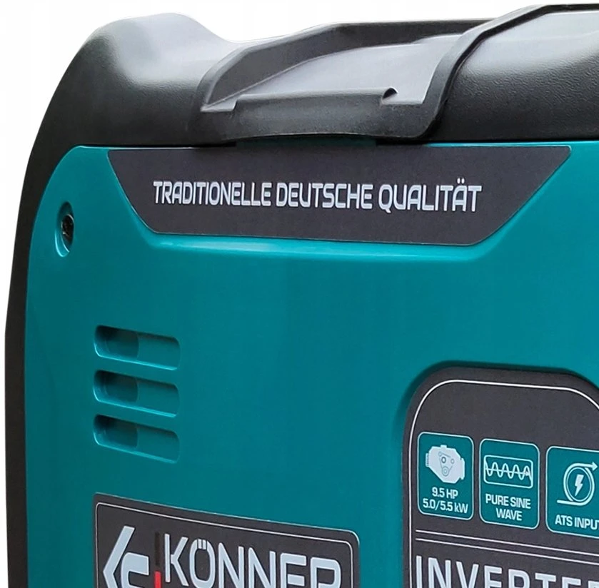 Konner & Sohnen inverterinis benzininis generatorius KS 5500iE S ATSR 5,0kW 230V