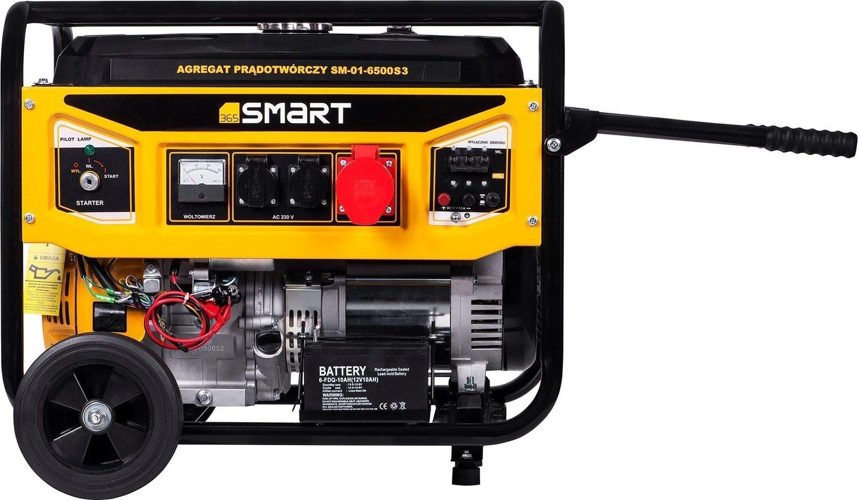 Agregat SMART365 generatorius 01-6500S3 5,5kW