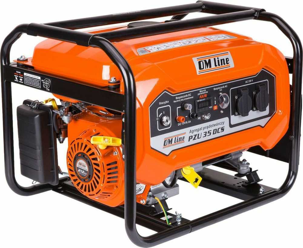 Sourcing OLEO-MAC elektros generatorius 2,8 kW PZU 35 DCS 230 V