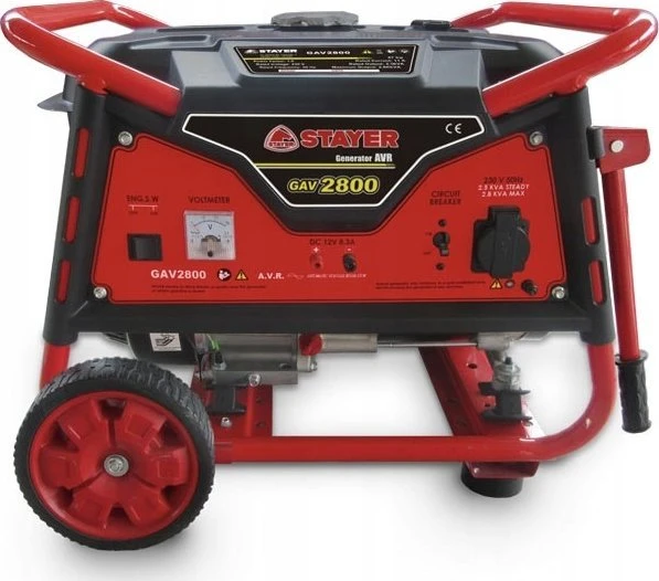 Generatorius Stanley SG7500; 7,5 kW; benzininis