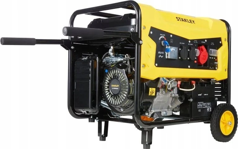 Generatorius Stanley SG7500; 7,5 kW; benzininis