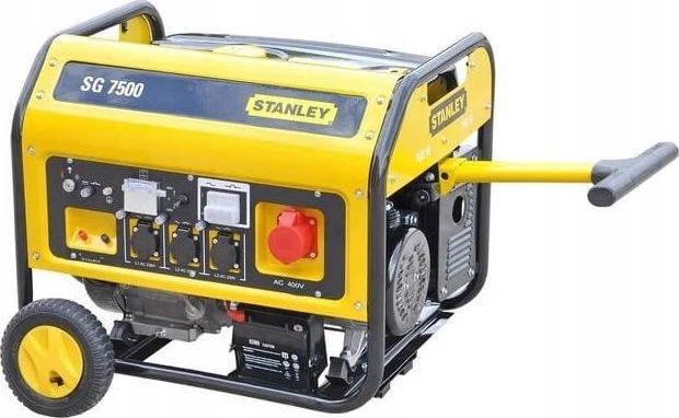 Generatorius Stanley SG7500; 7,5 kW; benzininis