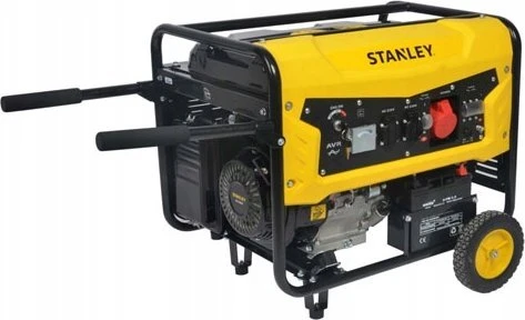 Generatorius Stanley SG7500; 7,5 kW; benzininis