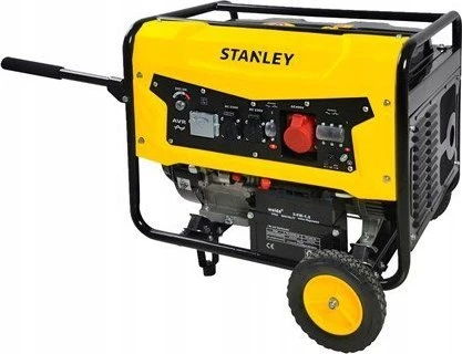 Generatorius Stanley SG7500; 7,5 kW; benzininis