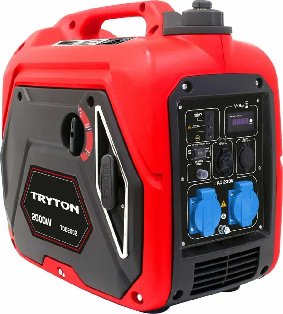Tryton ‎Agregat Inverterinis generatorius 1800 W (maks. 2000 W), 2 x 230 V