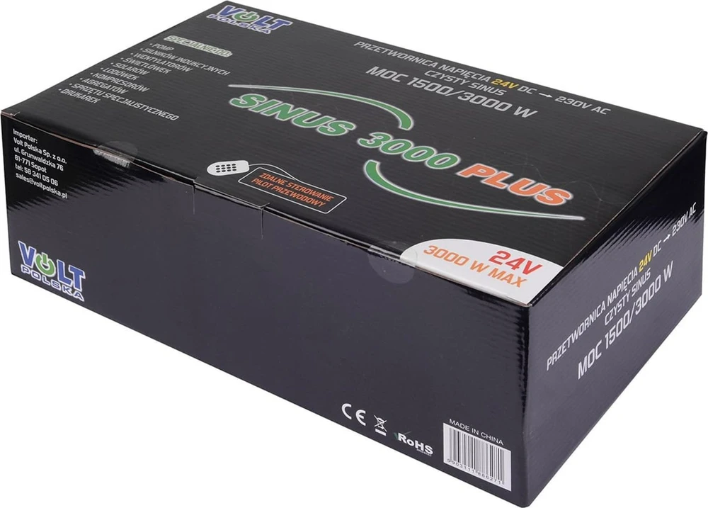 KEITIKLIO MODULIS SINUS-PLUS-3000-24/230V VOLT Polska