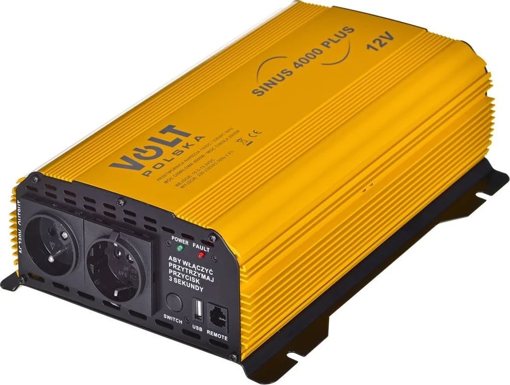 KEITIKLIO MODULIS SINUS-PLUS-4000-12/230V VOLT Polska