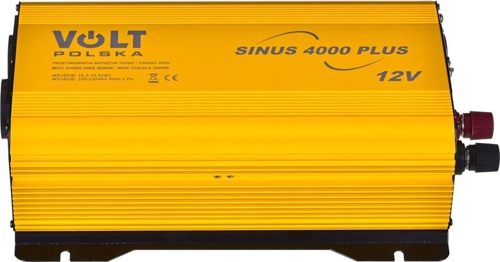 KEITIKLIO MODULIS SINUS-PLUS-4000-12/230V VOLT Polska