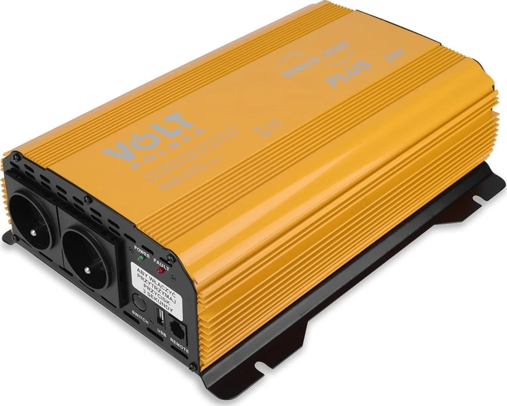 KEITIKLIO MODULIS SINUS-PLUS-3000-24/230V VOLT Polska