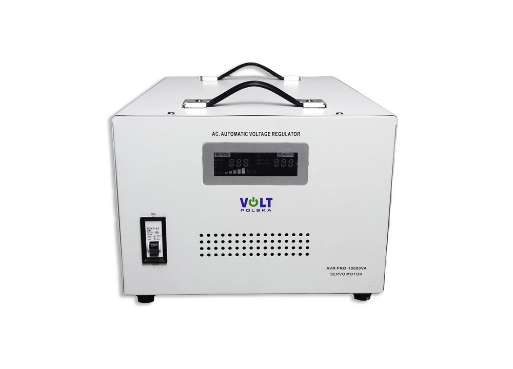 Volt Polska AVR Pro 10000VA 3% Servo įtampos stabilizatorius