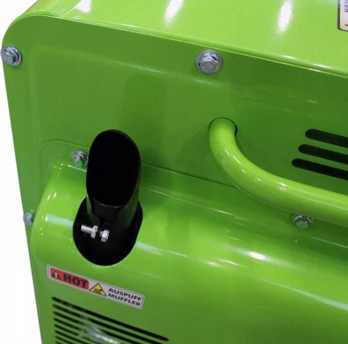 Agregat Zipper Zipper Zipper ZI-STE7500DSH dyzelinis maitinimo generatorius