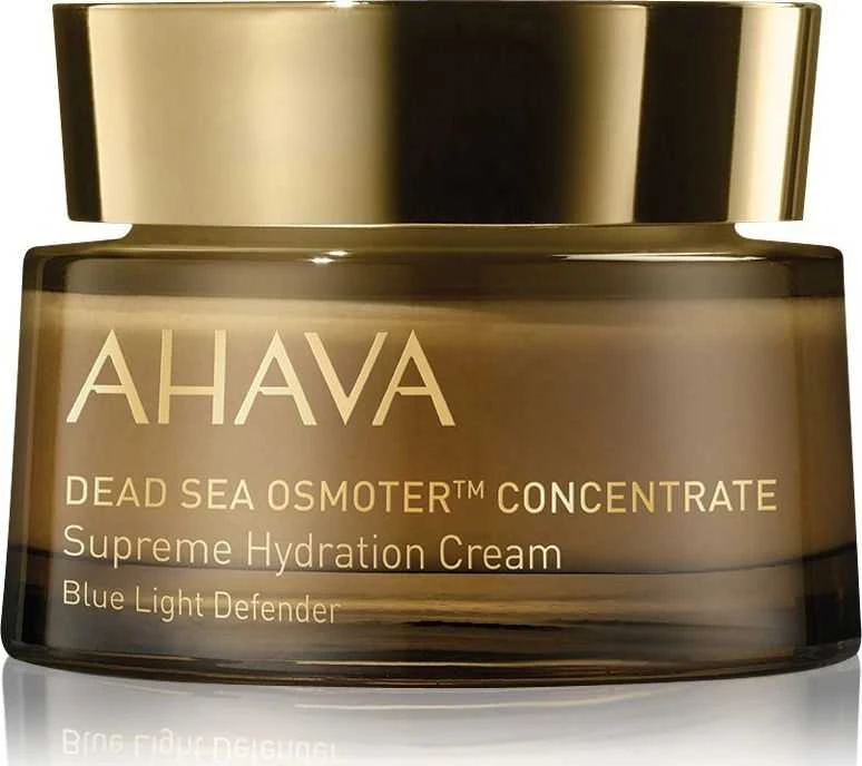 AHAVA Dead Sea Osmoter™ Concentrate Supreme Hydration Kreminis drėkinamasis veido kremas su Osmoter™ kompleksu, 50 ml