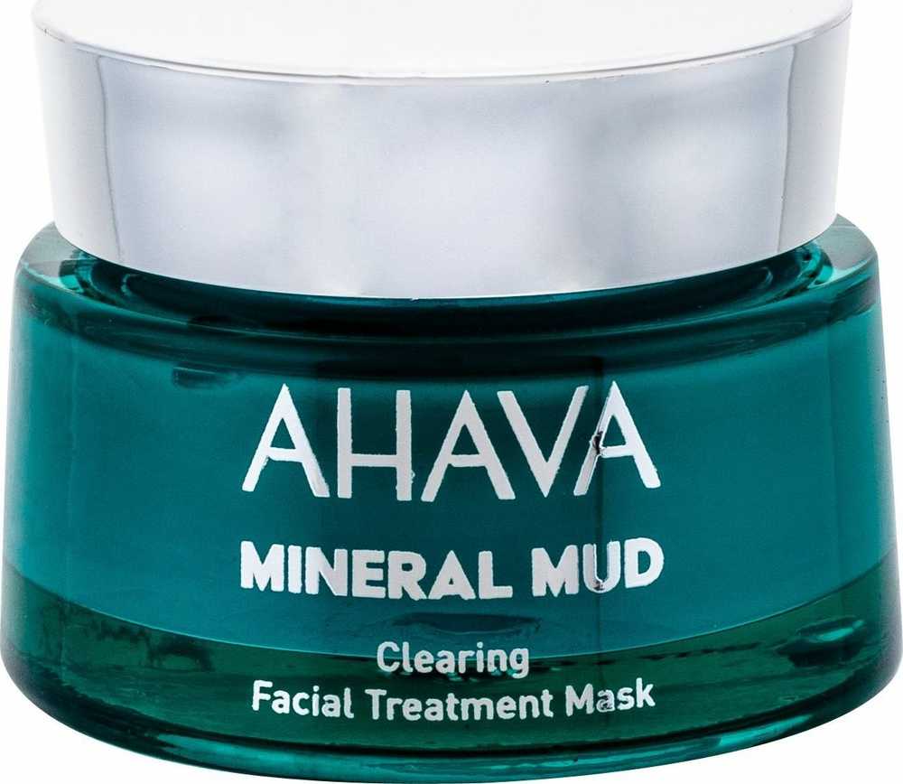 AHAVA Mineral Mud Clearing Facial Treatment Mask valomoji veido kaukė, 50 ml
