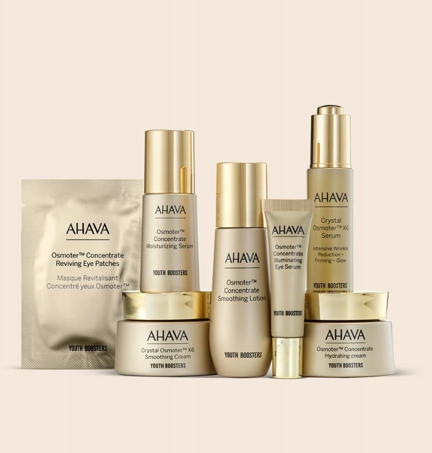 Ahava Osmoter Skin Responsive Eye Night kreminis 15ml