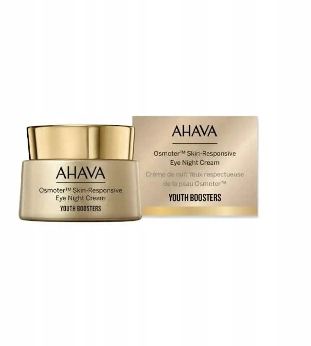 Ahava Osmoter Skin Responsive Eye Night kreminis 15ml