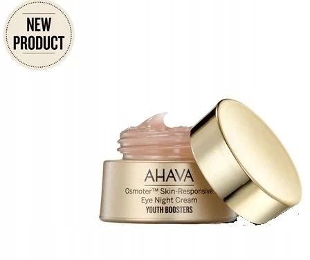 Ahava Osmoter Skin Responsive Eye Night kreminis 15ml