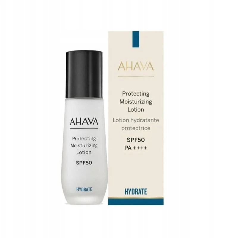 "Ahava apsauginis drėkinamasis losjonas Spf50 50ml