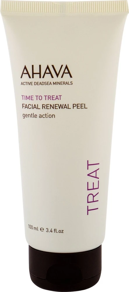 AHAVA Time To Treat Facial Renewal Peel atnaujinanti šveičiamoji veido kaukė, 100 ml