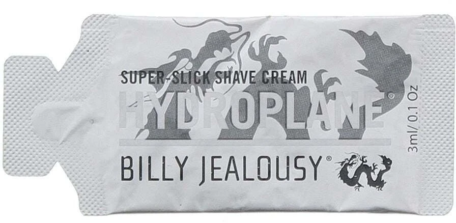Ahava Billy Jealousy Hydroplane Super-Slick minkštinamasis skutimosi kremas vyrams, 3 ml