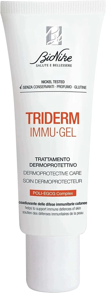Ahava BioNike, Triderm Immu-Gel, Soothing & Protecting, Day & Night, Local Treatment Gel, For Face, 30 ml For Women